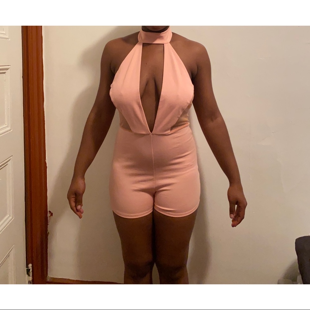 Pink Romper